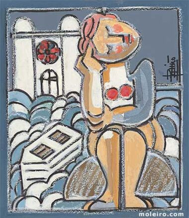 Cantigas de Amigo An intriguing combination of original art and medieval poetry