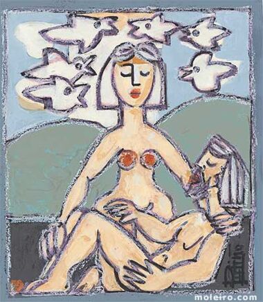 Cantigas de Amigo An intriguing combination of original art and medieval poetry