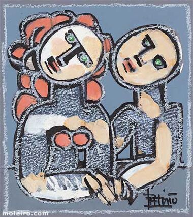 Cantigas de Amigo An intriguing combination of original art and medieval poetry