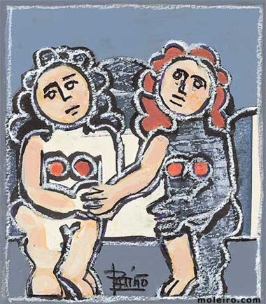 Cantigas de Amigo An intriguing combination of original art and medieval poetry