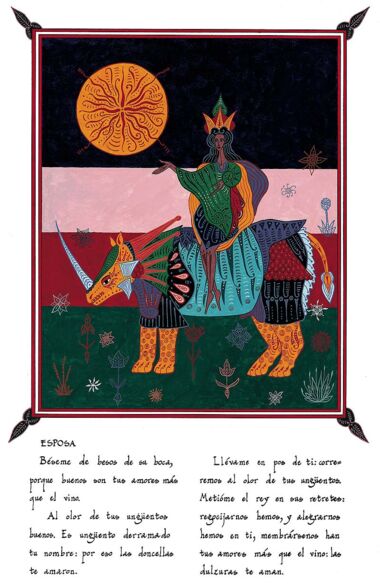 Cantar de Cantares - Luxusedition Codex Alcaíns Cantar de Cantares - Luxusedition Codex Alcaíns