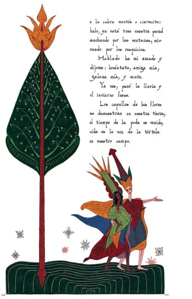 Cantar de Cantares - Luxusedition Codex Alcaíns Cantar de Cantares - Luxusedition Codex Alcaíns