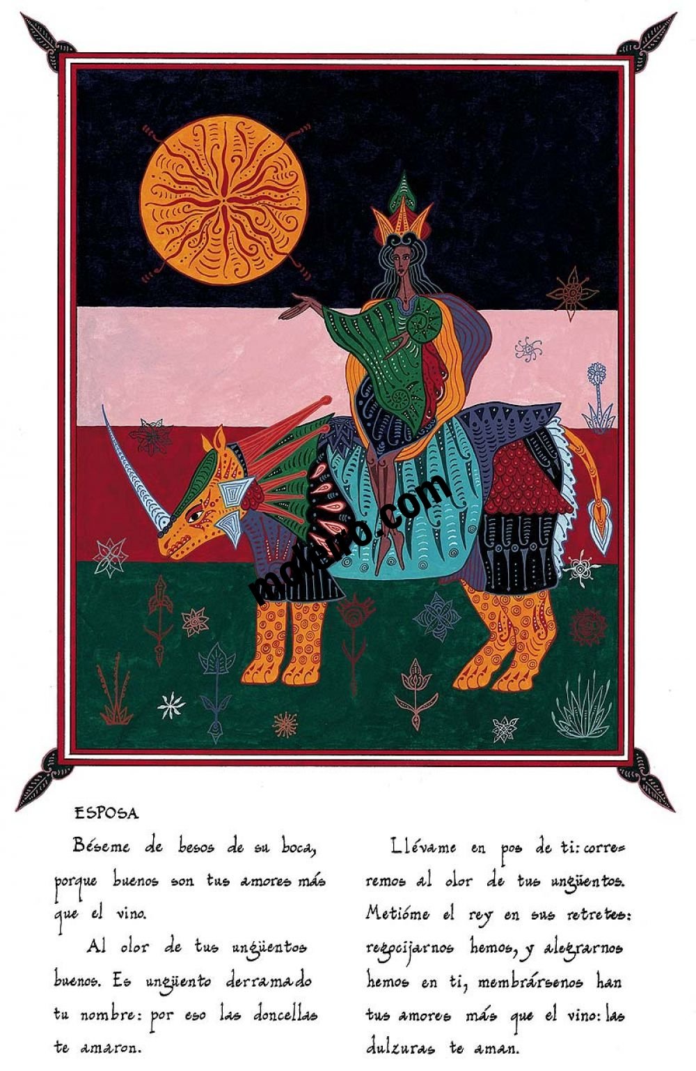 Cantar de Cantares – Luxusedition (schwarz) 