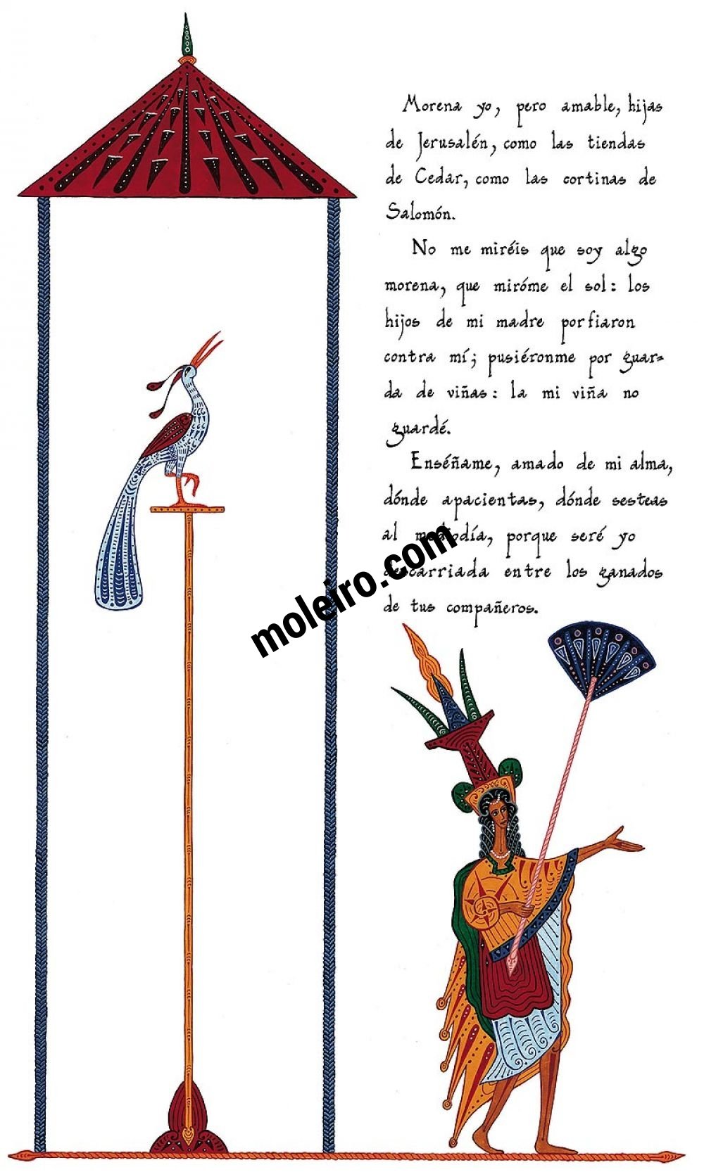 <p>Cantar de Cantares / Ed. de lujo (negro)</p>
 