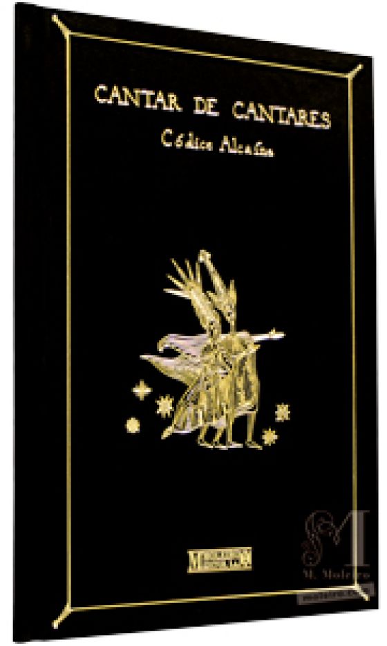 Cantique de Cantiques – Edition de luxe (noir) Codex Alcaíns