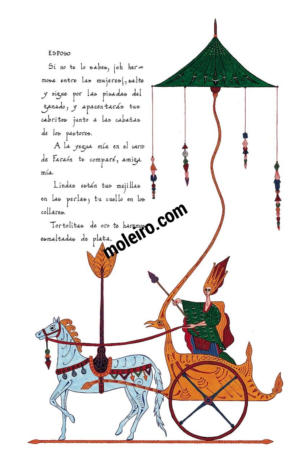 Cantico dei cantici – Edizione di lusso (rosso) 