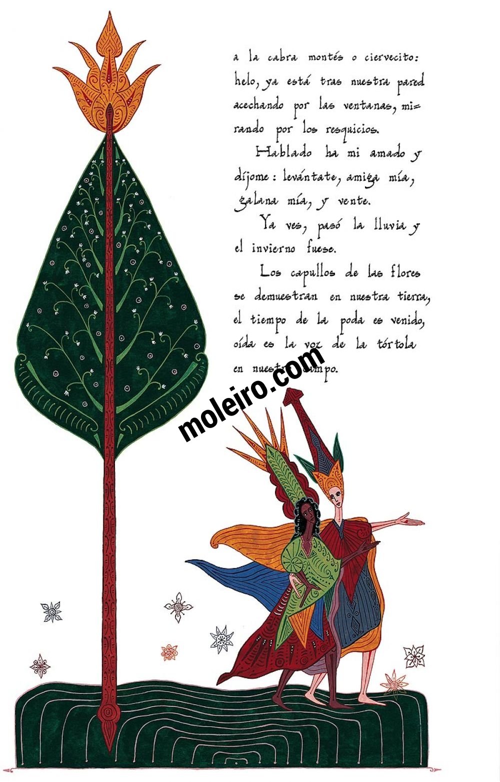Cantar de Cantares – Luxury edition (red) 