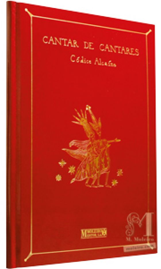 Cantico dei cantici – Edizione di lusso (rosso) Códice Alcaíns