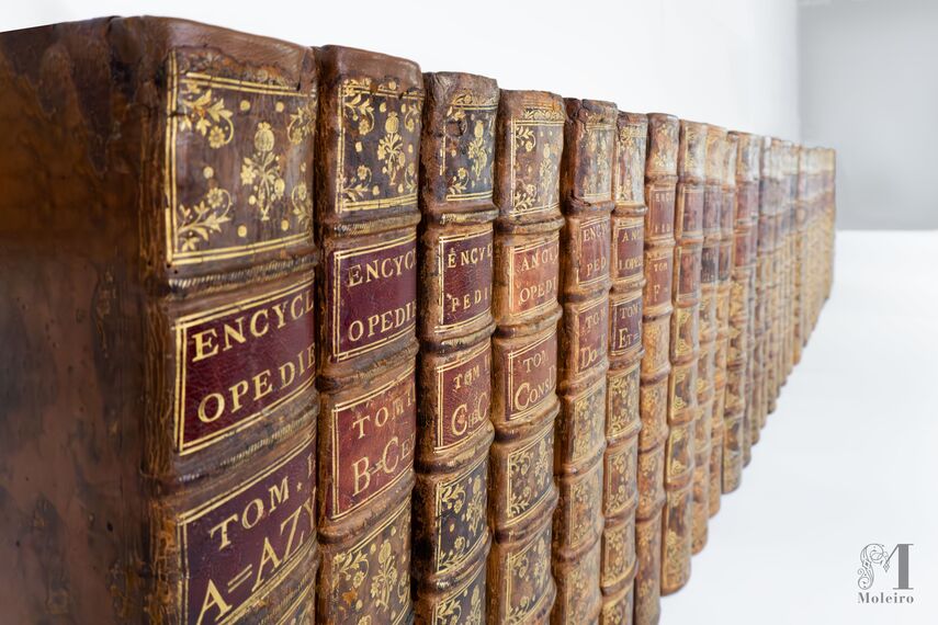 Diderot-d'Alembert Encyclopedia