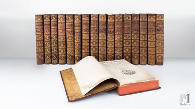 Enciclopédia de Diderot e d'Alembert A obra-prima do Século das Luzes Enciclopédia de Diderot e d'Alembert A obra-prima do Século das Luzes