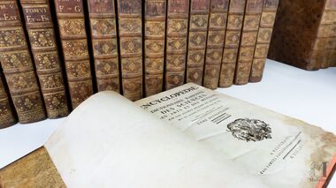 Enciclopédia de Diderot e d'Alembert A obra-prima do Século das Luzes Enciclopédia de Diderot e d'Alembert A obra-prima do Século das Luzes