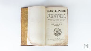 Enciclopédia de Diderot e d'Alembert A obra-prima do Século das Luzes Enciclopédia de Diderot e d'Alembert A obra-prima do Século das Luzes