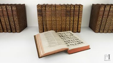 Enciclopédia de Diderot e d'Alembert A obra-prima do Século das Luzes Enciclopédia de Diderot e d'Alembert A obra-prima do Século das Luzes