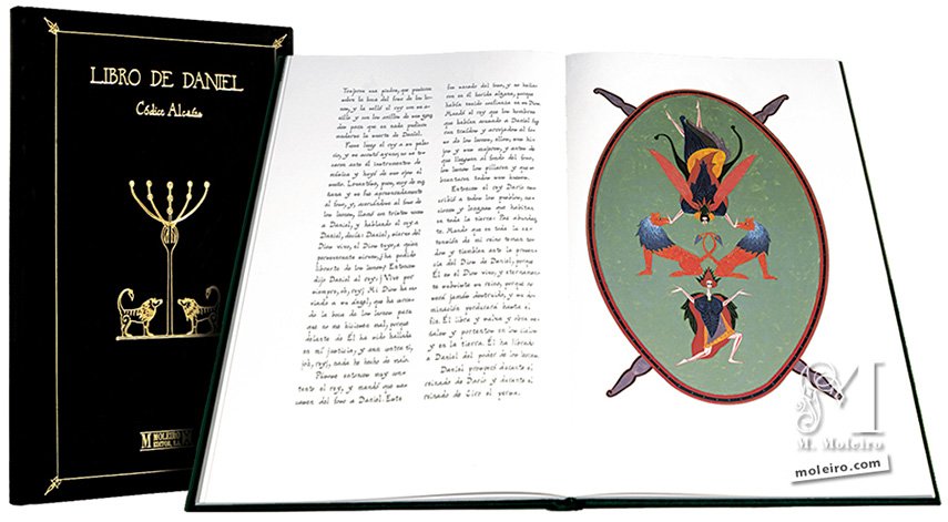 Libro de Daniel / Ed. de lujo (negro)