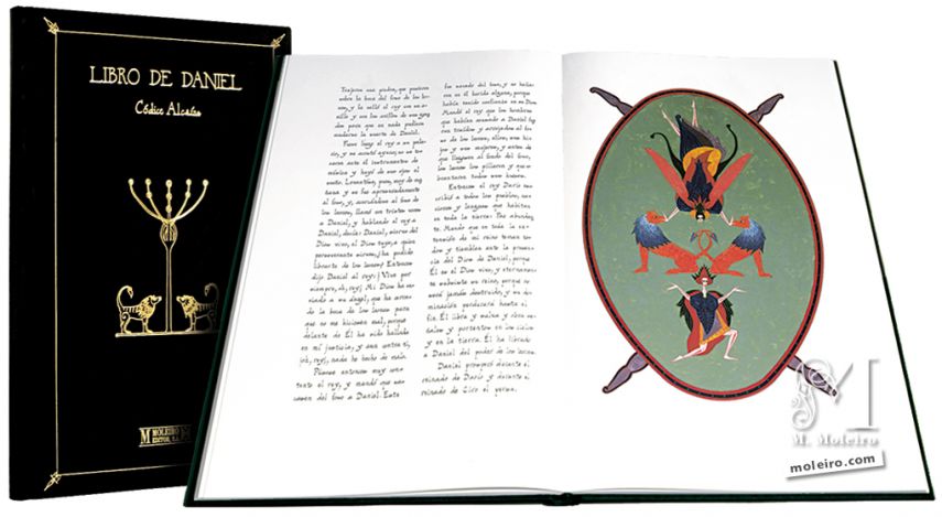 Libro de Daniel - Luxury edition