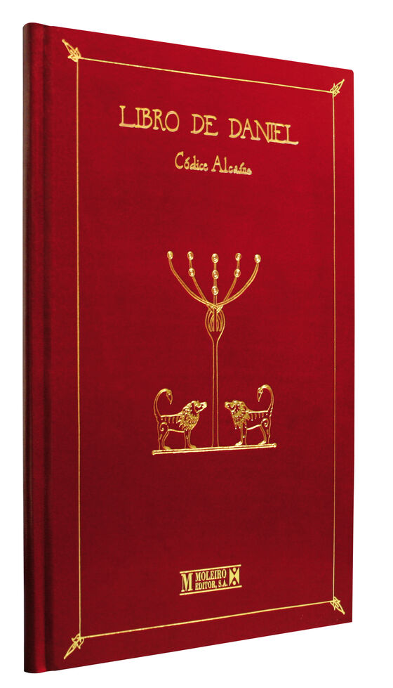 Libro di Daniel – Edizione di lusso (rosso) Códice Alcaíns