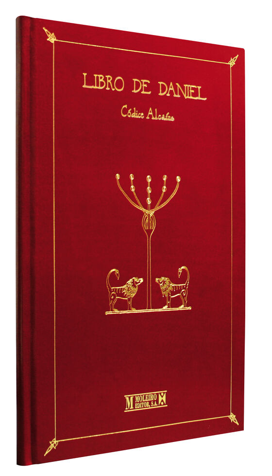 Libro de Daniel – Luxusedition (rot) 