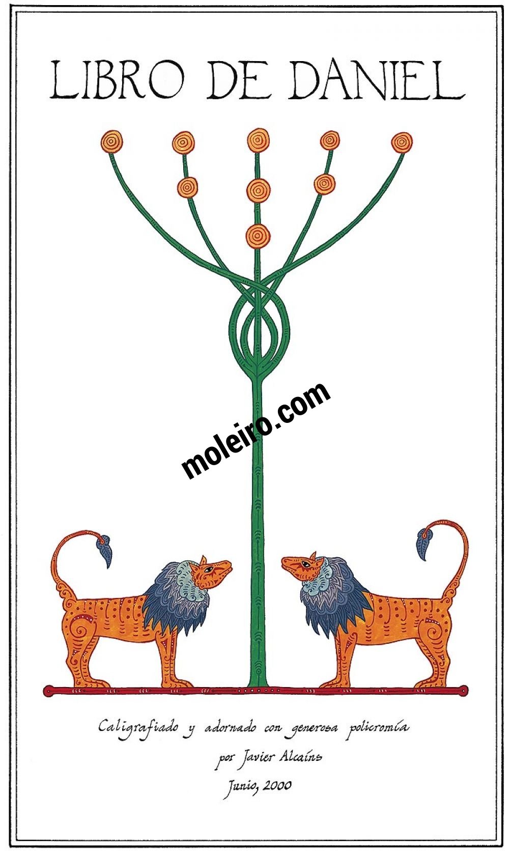 Libro di Daniel – Edizione di lusso (rosso) 