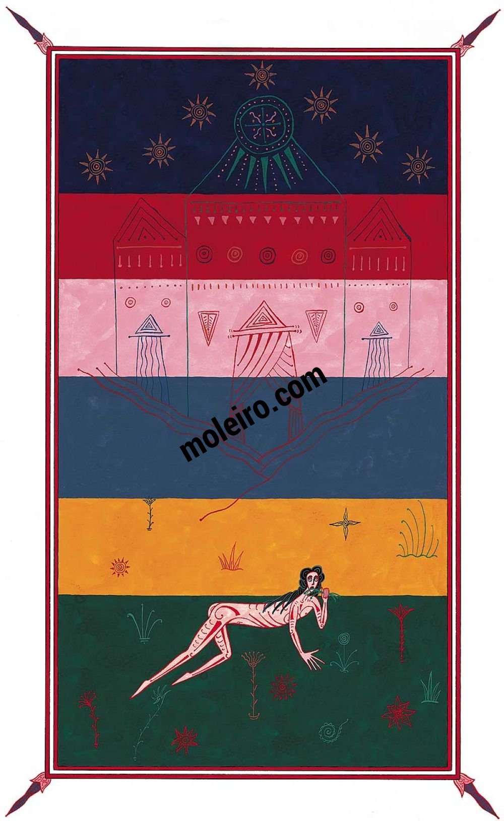 Libro de Daniel / Ed. de lujo (rojo) 