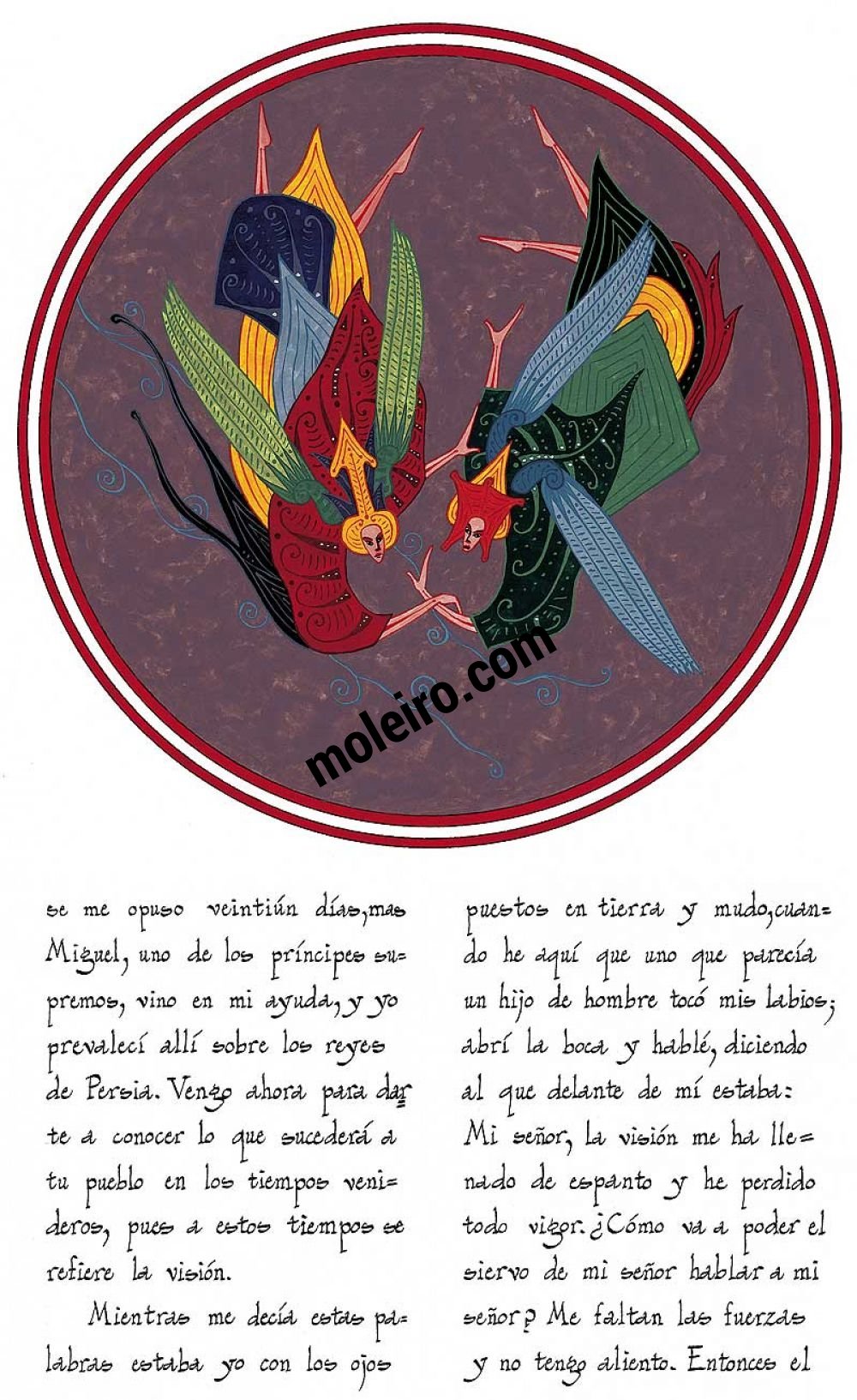 Libro di Daniel – Edizione di lusso (rosso) 