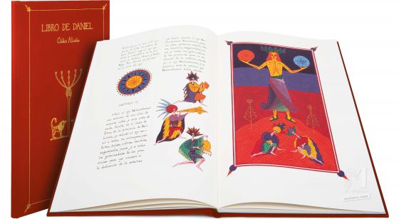 Livre de Daniel – Edition de luxe (rouge) Codex Alcaíns