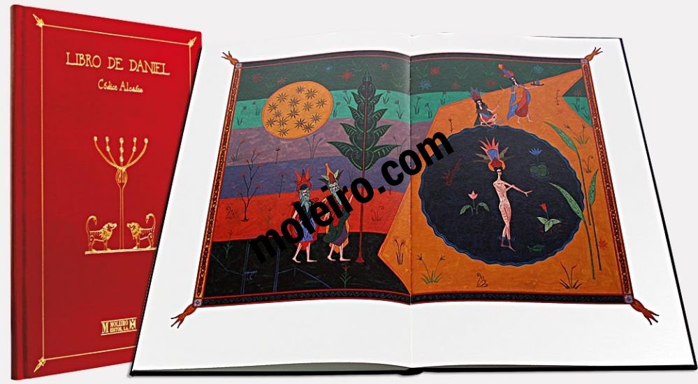 Livre de Daniel – Edition de luxe (rouge) 