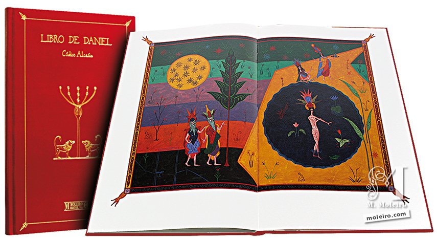 Libro de Daniel – Luxury edition (red)