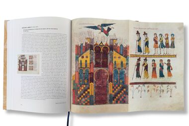 Beatus of Liébana, codex of Gerona Beatus of Liébana, codex of Gerona