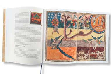 Beatus of Liébana, codex of Gerona Beatus of Liébana, codex of Gerona