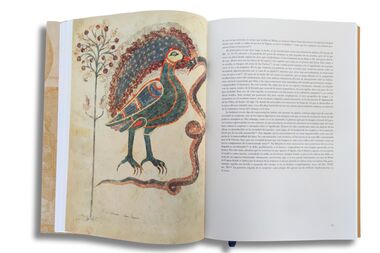 Beatus of Liébana, codex of Gerona Beatus of Liébana, codex of Gerona