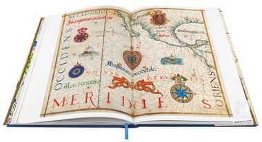 Atlante Universale di Diogo Homem Discover this breathtaking example of Portuguese cartography