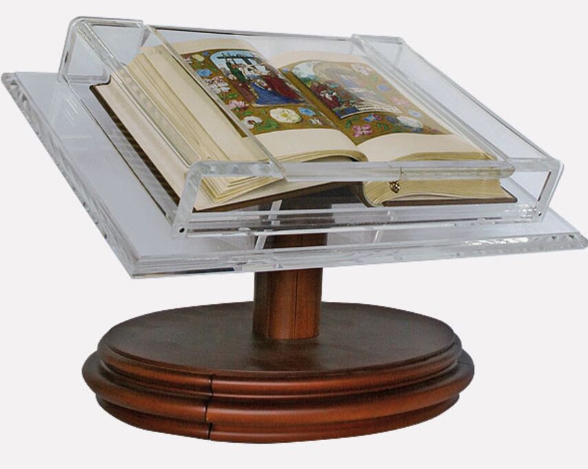 Présentoir pour codex de taille moyenne 