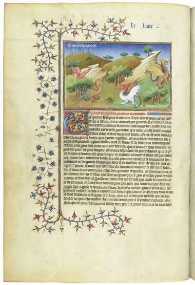 Libro de las maravillas del mundo, Marco Polo - Odorico de Pordenone Bibliothèque nationale de France Libro de las maravillas del mundo, Marco Polo - Odorico de Pordenone Bibliothèque nationale de France