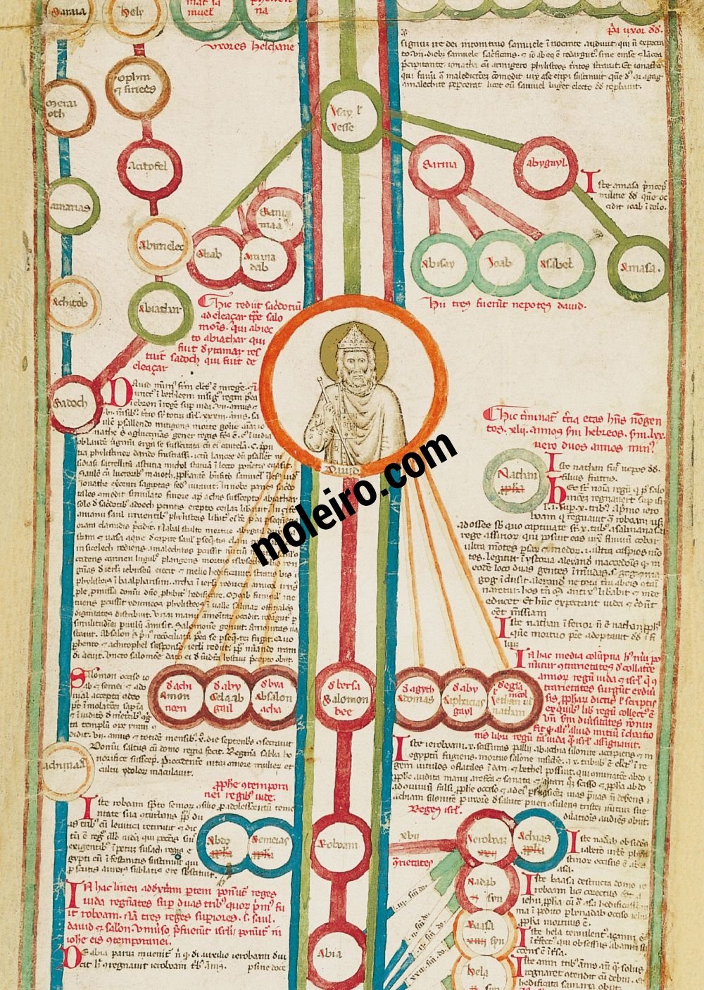 Genealogie Christi David