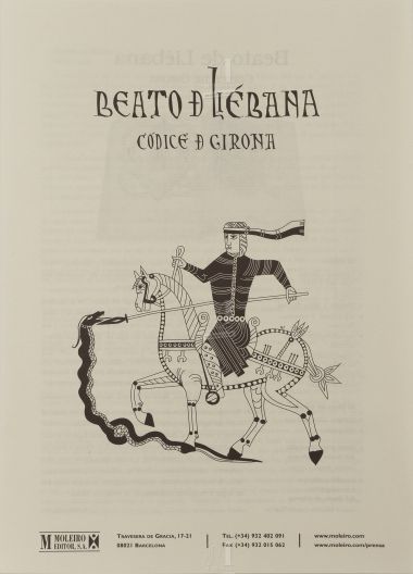 Kunstdruck der Weltkarte aus dem Beatus von Liébana, Kodex von Girona 1 originalgetreue Nachbildung