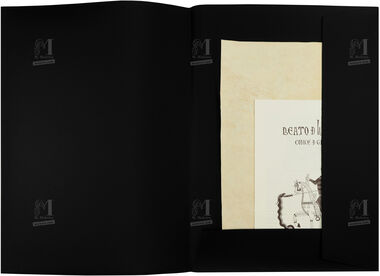 Kunstdruck der Weltkarte aus dem Beatus von Liébana, Kodex von Girona 1 originalgetreue Nachbildung