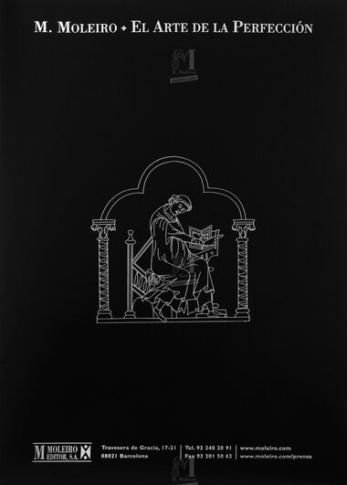 Lámina del Mapamundi del Beato de Liébana, códice de Girona 1 lámina casi-original