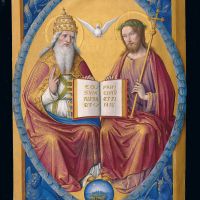 f. 155v, Von der Heiligen Dreifaltigkeit