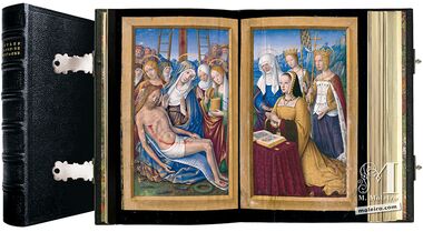 Grandes Heures d’Anne de Bretagne Bibliothèque nationale de France, Paris