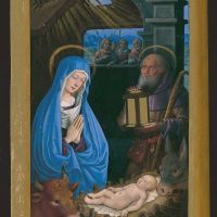 The Nativity, f. 51v
<div></div>