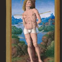 Saint Sebastian, f. 175v
<div></div>