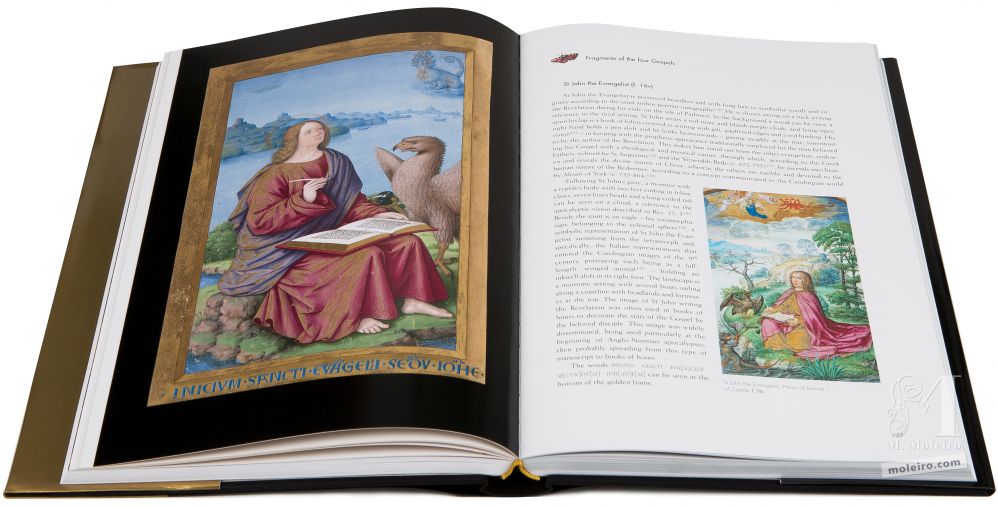 Gran Libro d’Ore d’Anna di Bretagna San Giovanni Evangelista
