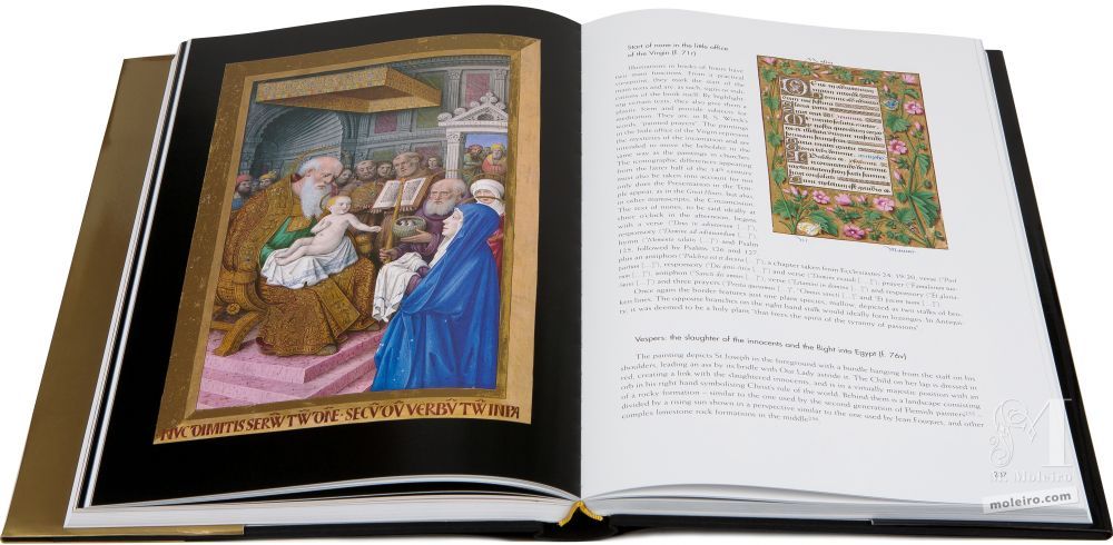 Great Hours of Anne of Brittany Presentation of Jesus in the Temple