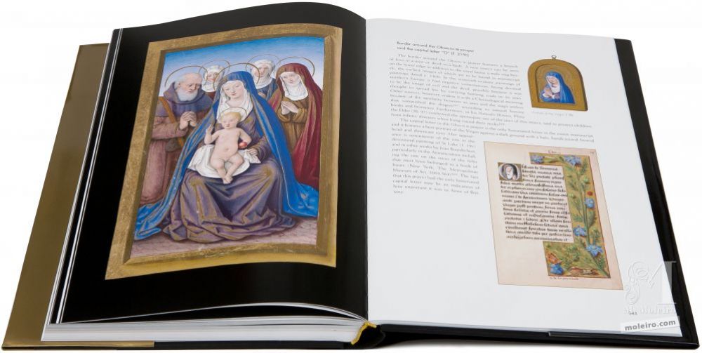 Great Hours of Anne of Brittany A Virgem com o Menino 