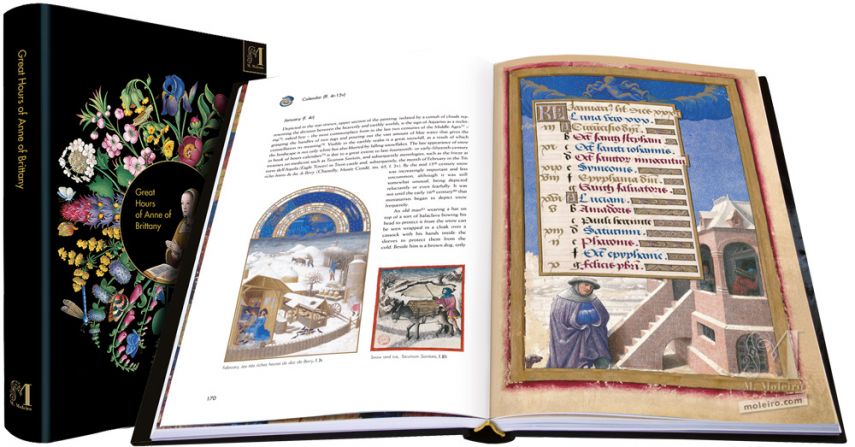 Les Grandes Heures d’Anne de Bretagne <p>Chef-d'oeuvre de la peinture franaise.</p>