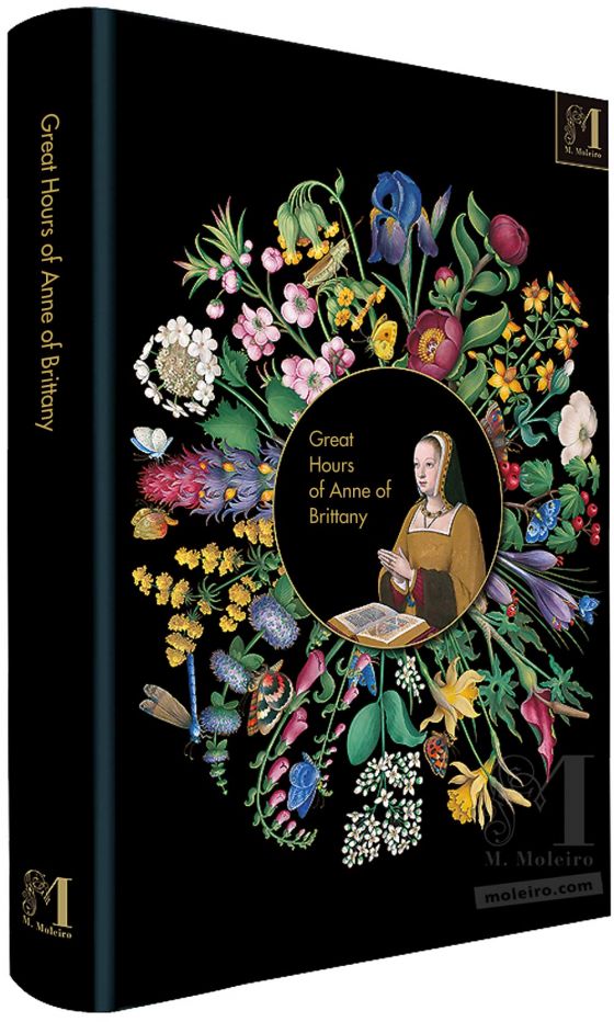 Great Hours of Anne of Brittany Masterpiece of French painting.