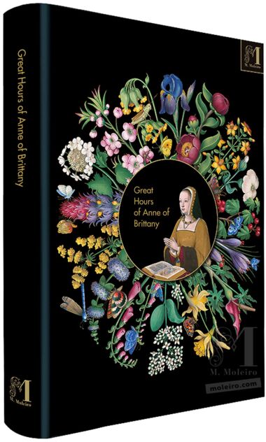 Great Hours of Anne of Brittany Masterpiece of French painting.