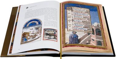 Great Hours of Anne of Brittany Masterpiece of French painting.