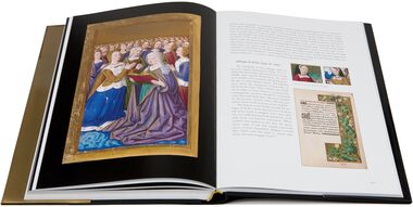 Great Hours of Anne of Brittany Masterpiece of French painting.