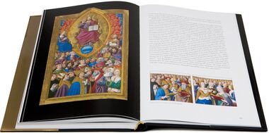 Great Hours of Anne of Brittany Masterpiece of French painting.